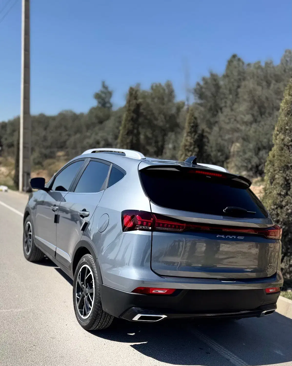 کی ام سی X5|خودرو سواری و وانت|شیراز, نصر|دیوار