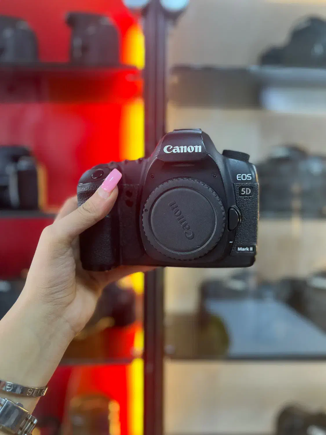 دوربین کانن Canon 5d mark ii همراه با لوازم جانبی|دوربین عکاسی و فیلم‌برداری|کرج, گلشهر|دیوار