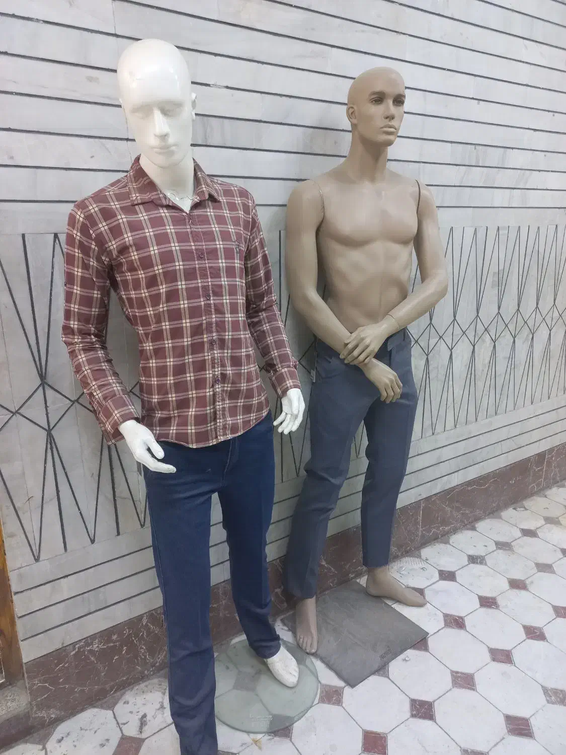 مانکن مردانه|فروشگاه و مغازه|بهبهان, |دیوار