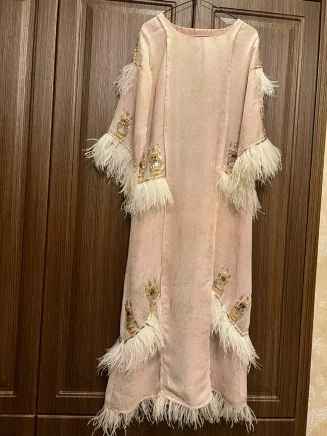 مانتو لوکس عبایی خریداری شده از دبی|لباس|تهران, ولنجک|دیوار