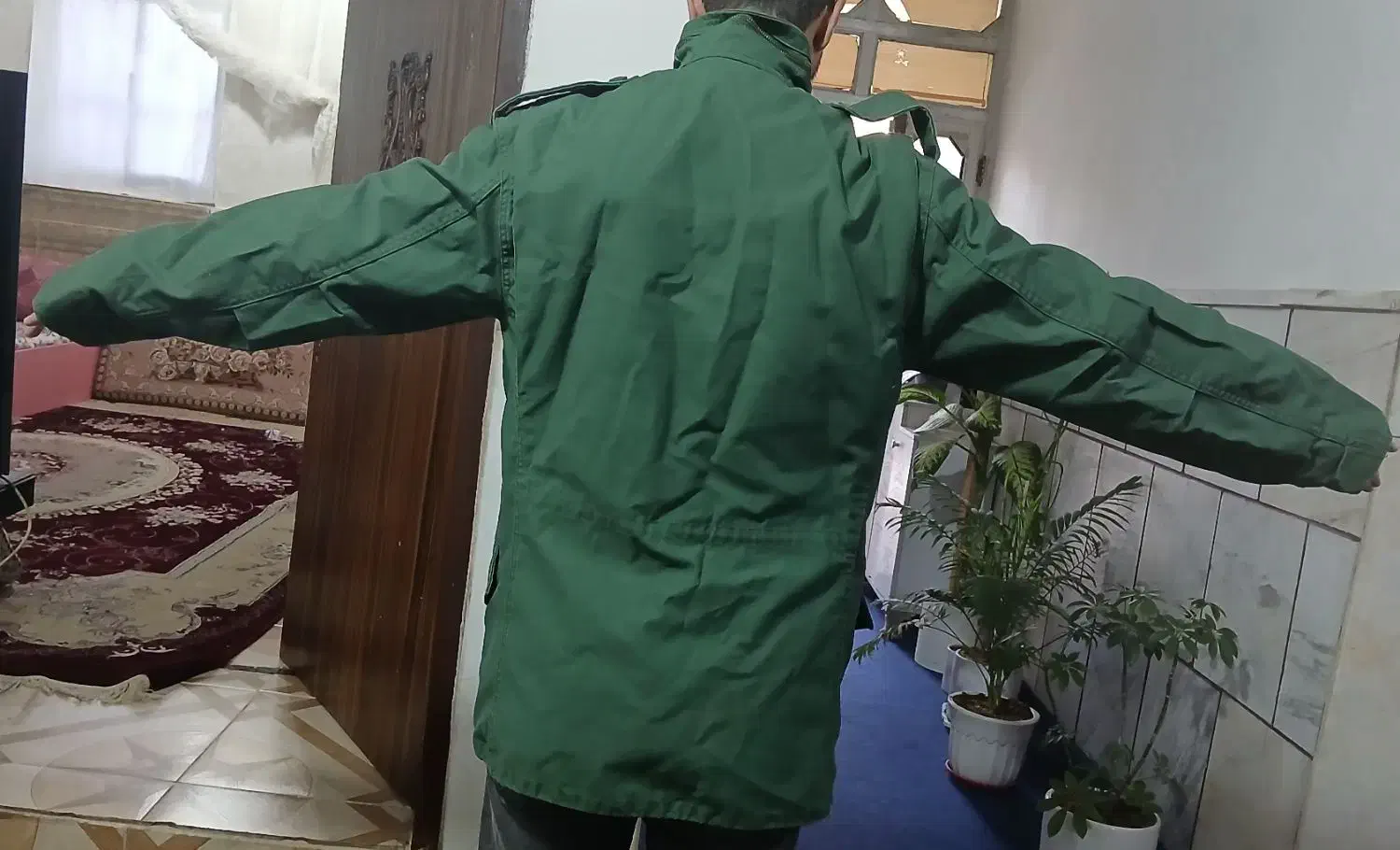 کاپشن  امریکایی جنس اصلی|لباس|دهلران, |دیوار