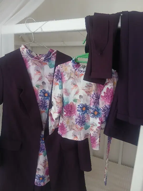 ست مانتو شومیز و شلوار مادر دختری|لباس|اصفهان, شهرک گل نرگس|دیوار