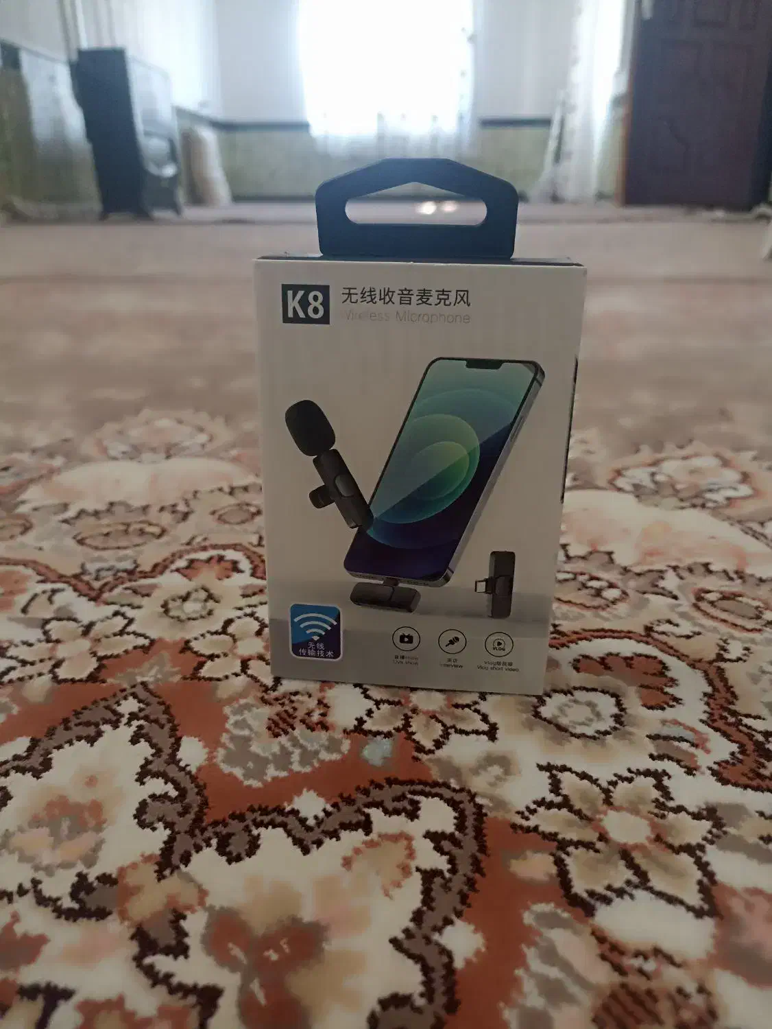 میکروفن K8|صوتی و تصویری|بوکان, |دیوار