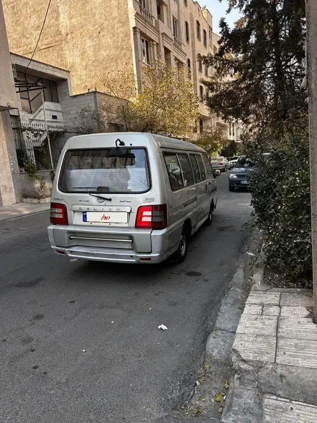 ون دلیکا تاکسی تک برگ سند 2007 بیرنگ|خودرو سواری و وانت|تهران, مرزداران|دیوار