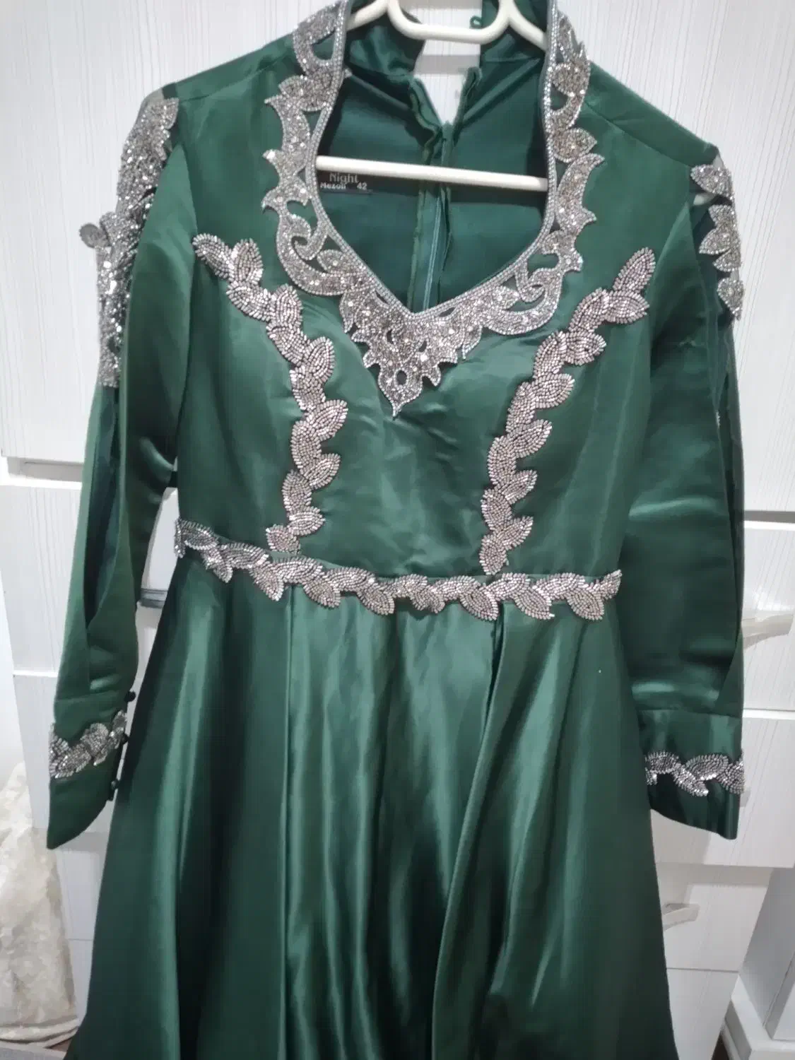 لباس مجلسی خیلی شیک یکبار پوشیده شده|لباس|نظرآباد, رسالت|دیوار