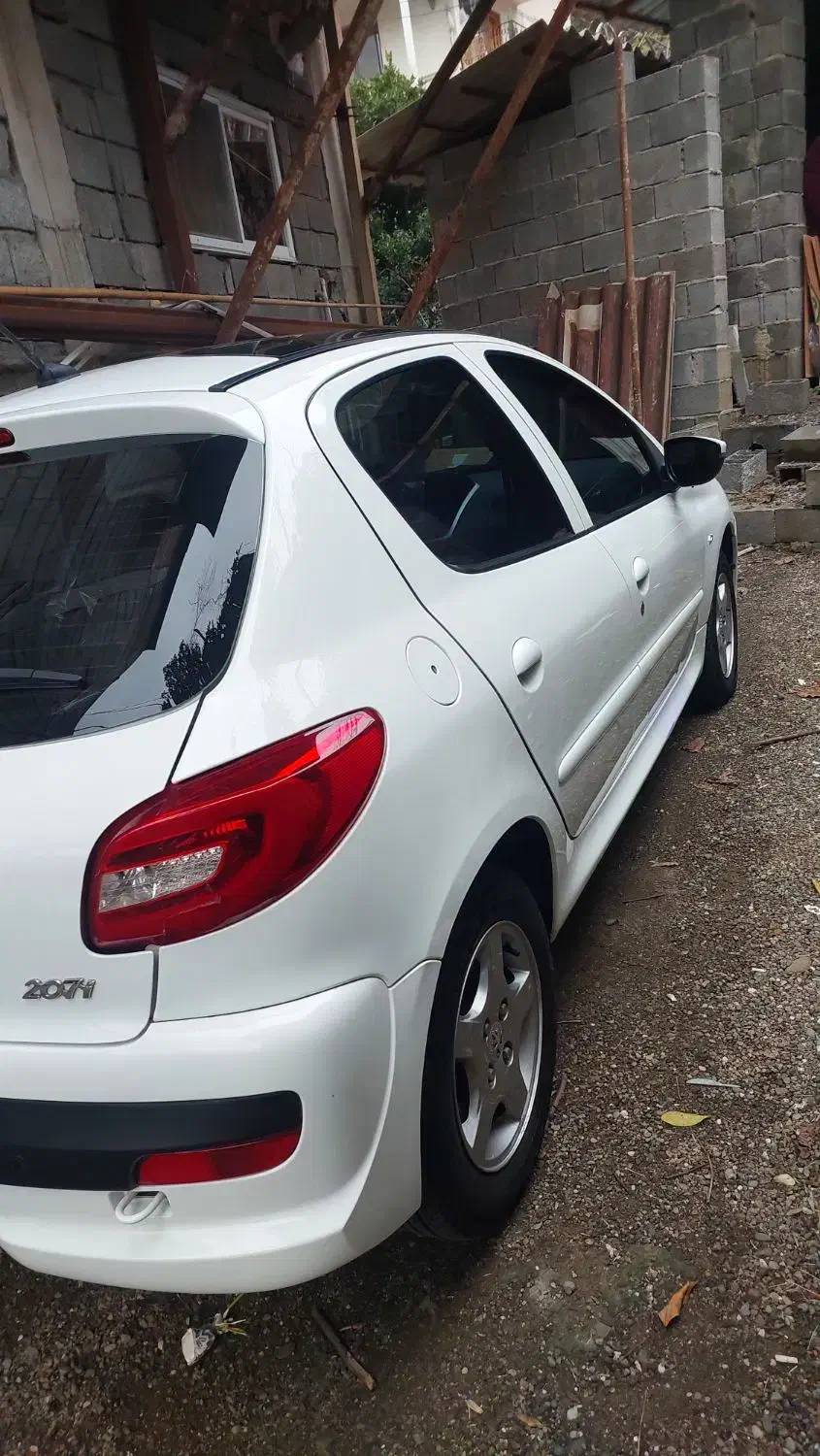 پژو ۲۰۷ پانوراما دنده ای|خودرو سواری و وانت|چابکسر, |دیوار