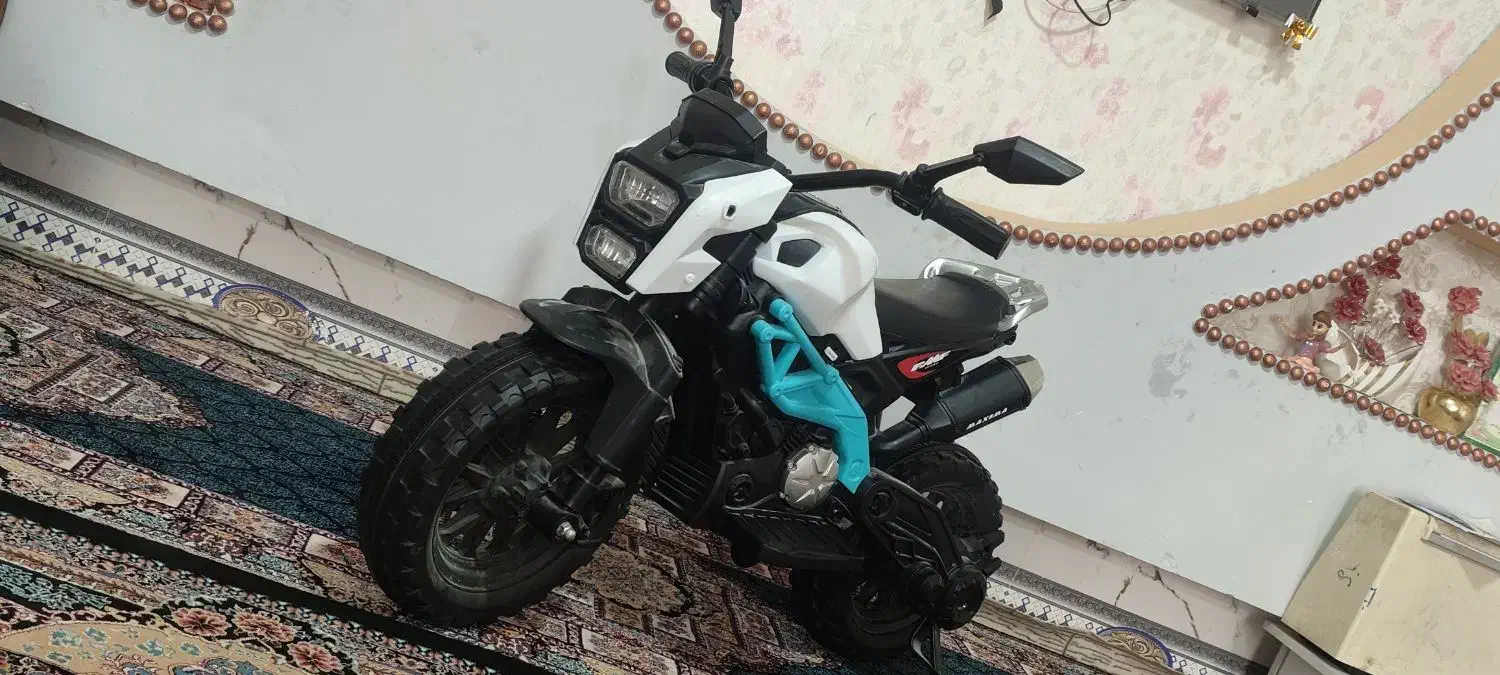 فروش موتورسیکلت شارژی|موتورسیکلت|سراوان, |دیوار