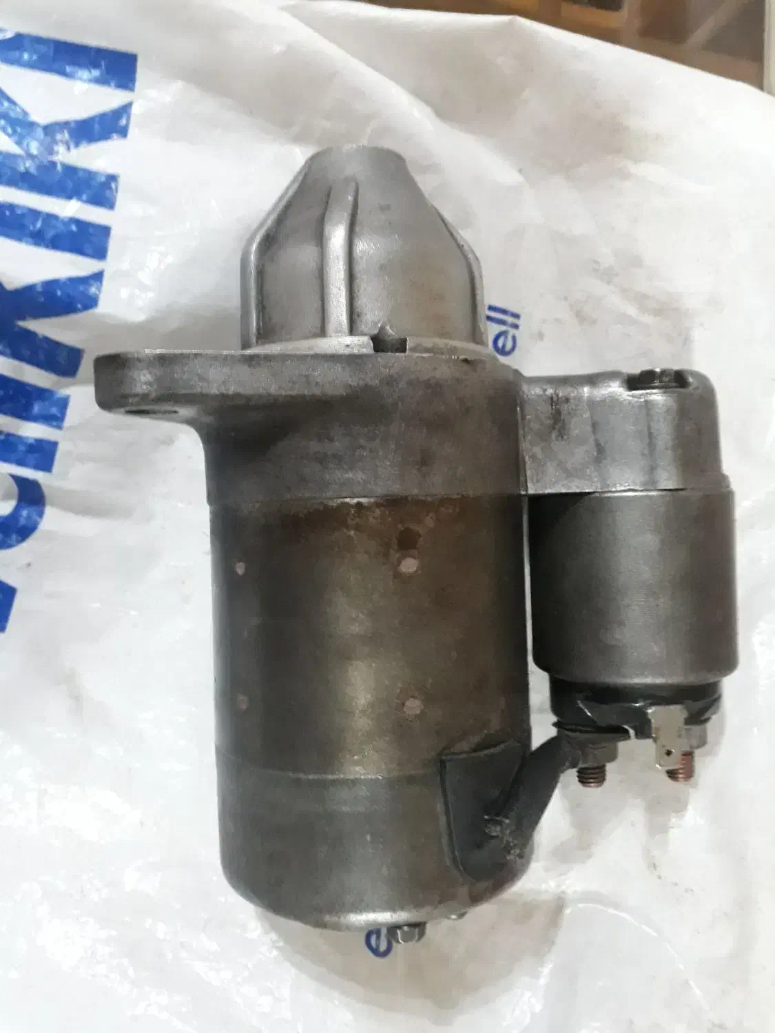 استارت پراید کره ای اصل|قطعات یدکی و لوازم جانبی|شیراز, پانصد دستگاه ارتش|دیوار