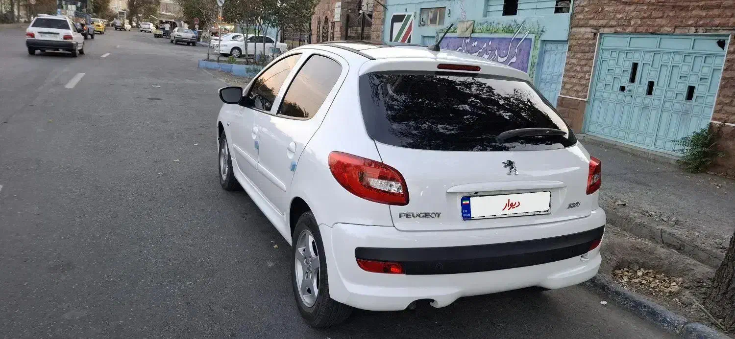 پژو 207 پانا دنده ای|خودرو سواری و وانت|تبریز, |دیوار