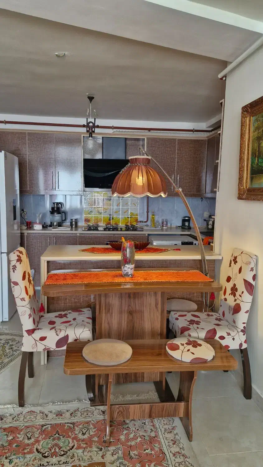 میز و صندلی ناهارخوری شش نفره|میز و صندلی غذاخوری|رشت, کوی مهر|دیوار