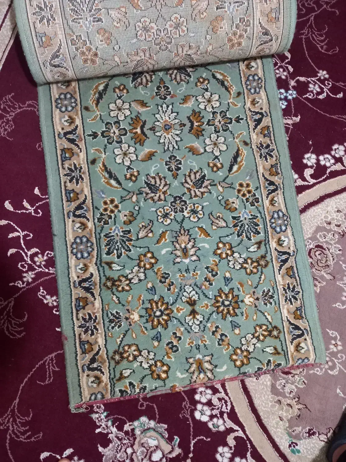 فرش کناره متراژ بالا|فرش|پرند, فاز ۶|دیوار