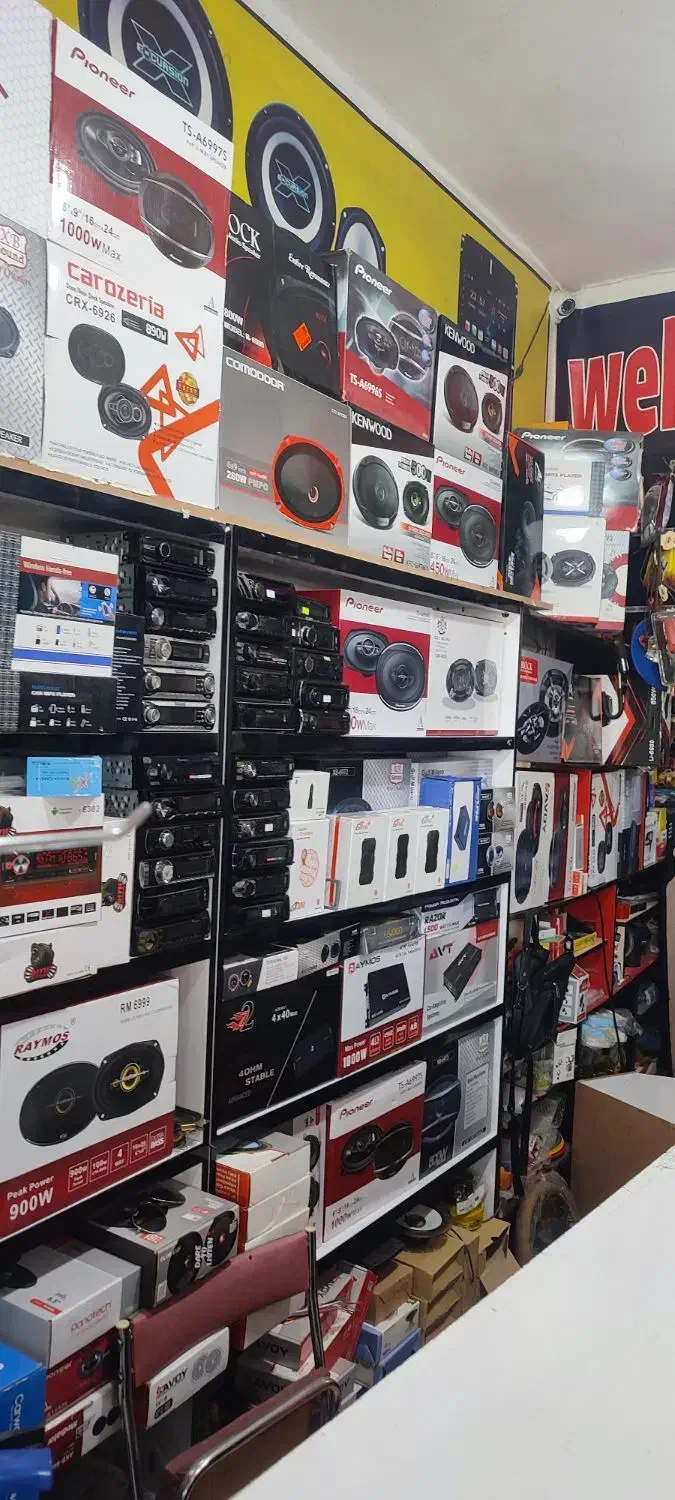 سیستم صوتی و مانیتور و تزئینات اتومبیل نجارپور|خدمات موتور و ماشین|بهبهان, |دیوار