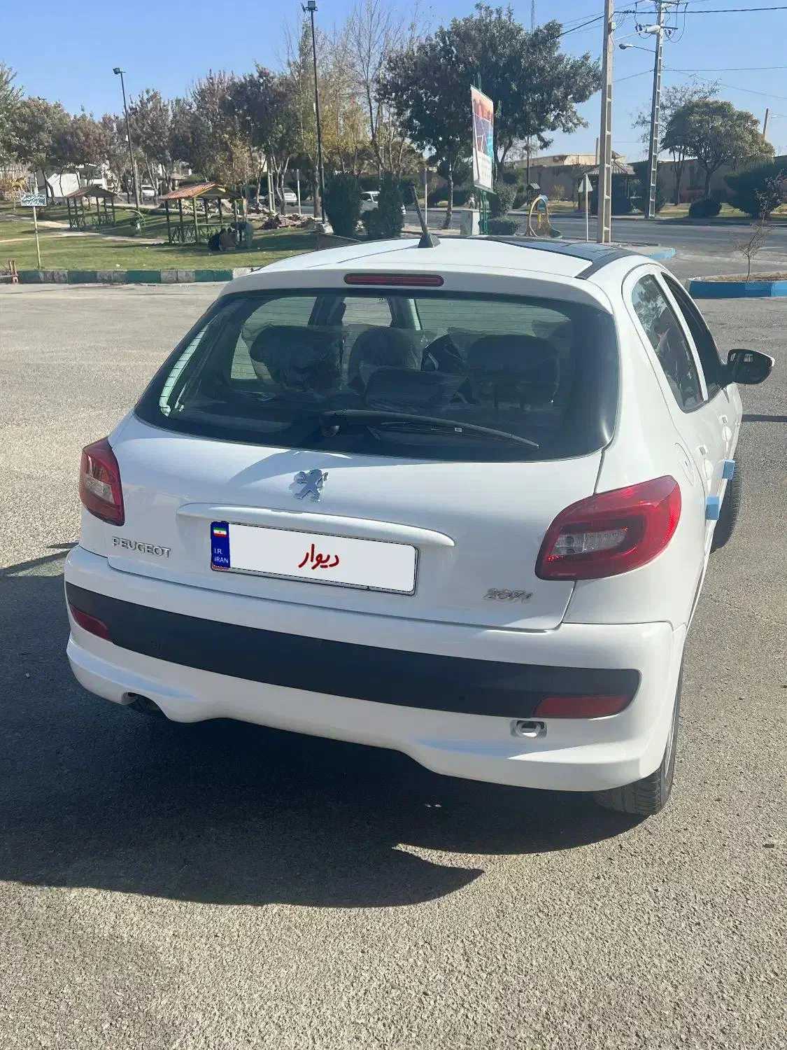 207پانا|خودرو سواری و وانت|دیواندره, |دیوار