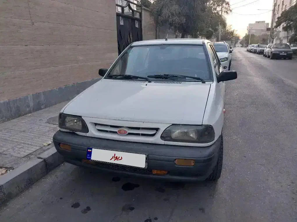 پراید ۸۷ بیرنگ|خودرو سواری و وانت|فردیس, شهرک ۱۱۰|دیوار