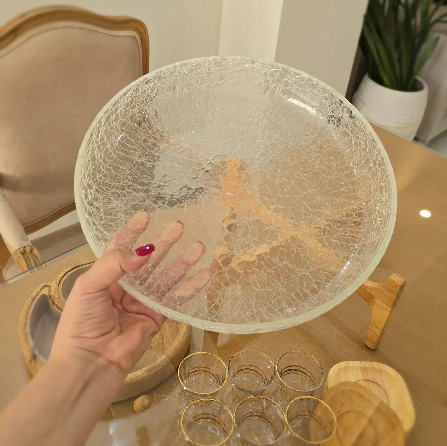 ظروف پذیرایی بامبو|ظروف سرو و پذیرایی|تهران, صادقیه|دیوار