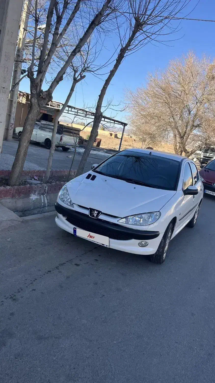 206 tu5 مدل 97|خودرو سواری و وانت|دلیجان, |دیوار