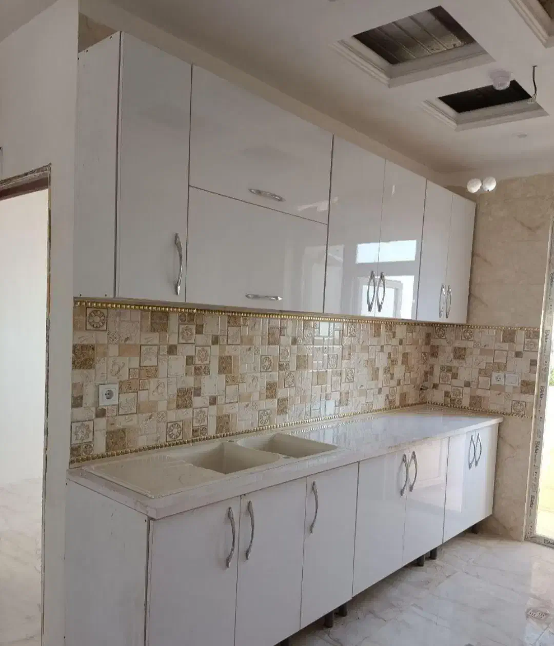 کابینت حاضری نو هایگلاسی کد 22225540|مصالح و تجهیزات ساختمان|شاهرود, |دیوار