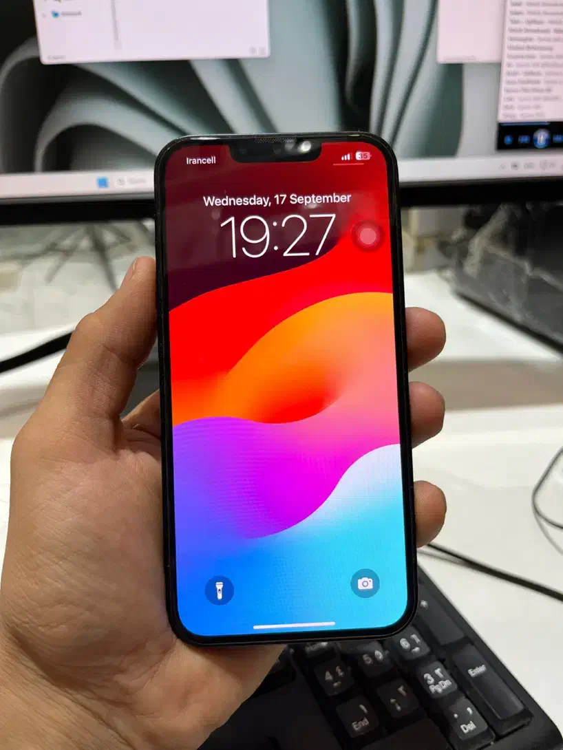 آیفون ۱۳ نرمال ۲۵۶ گیگ|موبایل|مشهد, طبرسی شمالی|دیوار