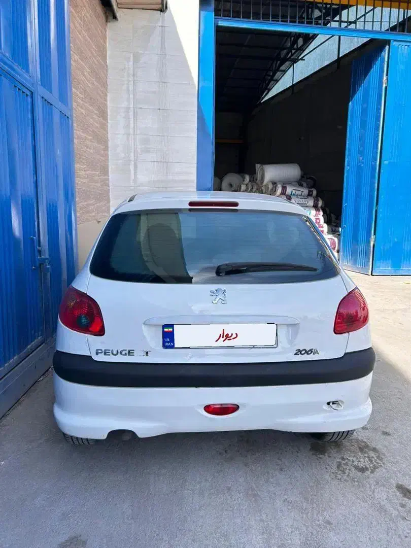 پژو 90یک لکه رنگ|خودرو سواری و وانت|آمل, |دیوار