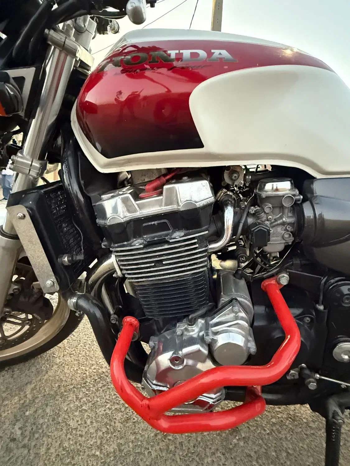 cb1300|موتورسیکلت|شبستر, |دیوار