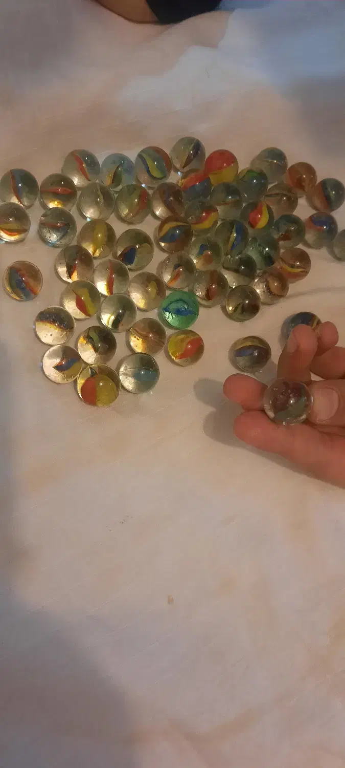 ۵۱ عدد تیله به قیمت ۴۰هزار تومن|اسباب‌‌بازی|مراغه, |دیوار