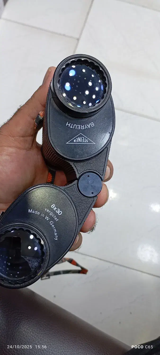 دوربین شکاری آلمانی دو چشم کوک کمیاب|کوهنوردی و کمپینگ|قشم, |دیوار