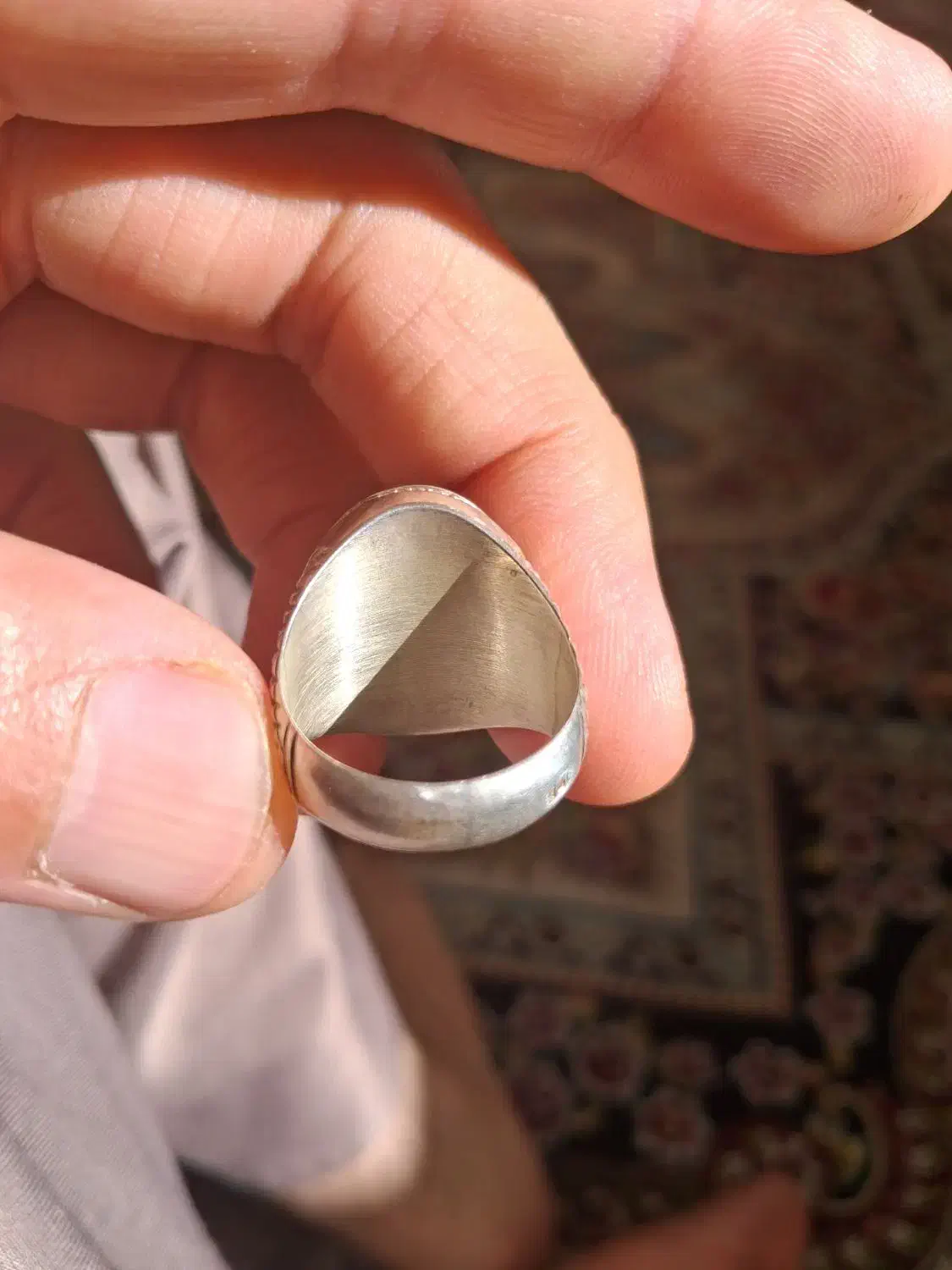 انگشترپرتقالی|کلکسیون اشیاء عتیقه|کرمانشاه, |دیوار