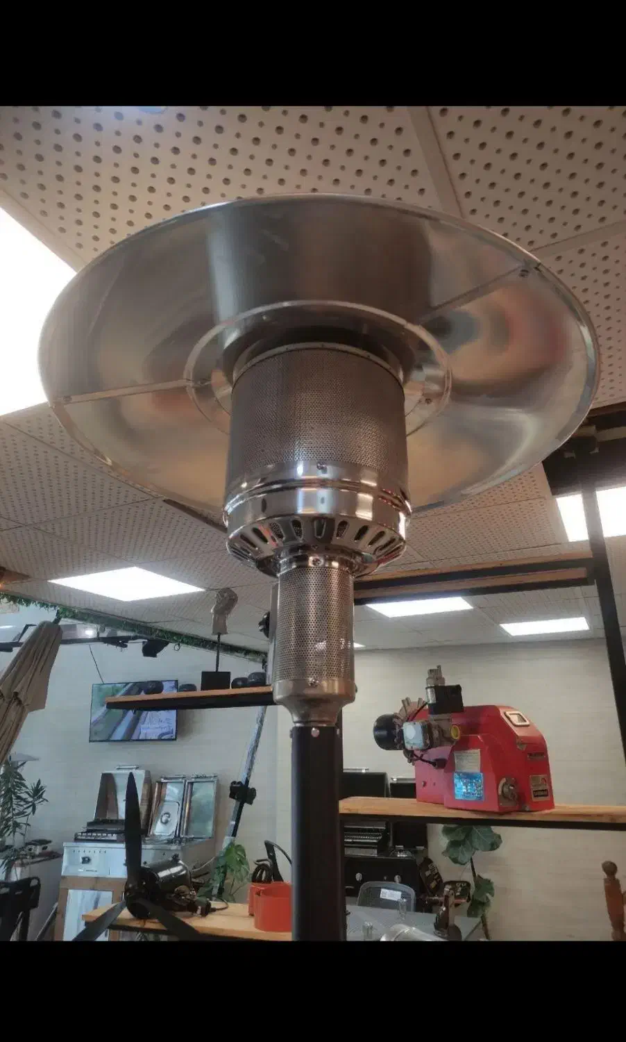 هیتر ماشرومی|بخاری، هیتر، شومینه|کرمان, |دیوار