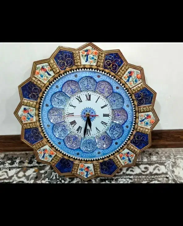 ساعت دیواری|ساعت دیواری و تزئینی|شاهین‌شهر, فردوسی|دیوار