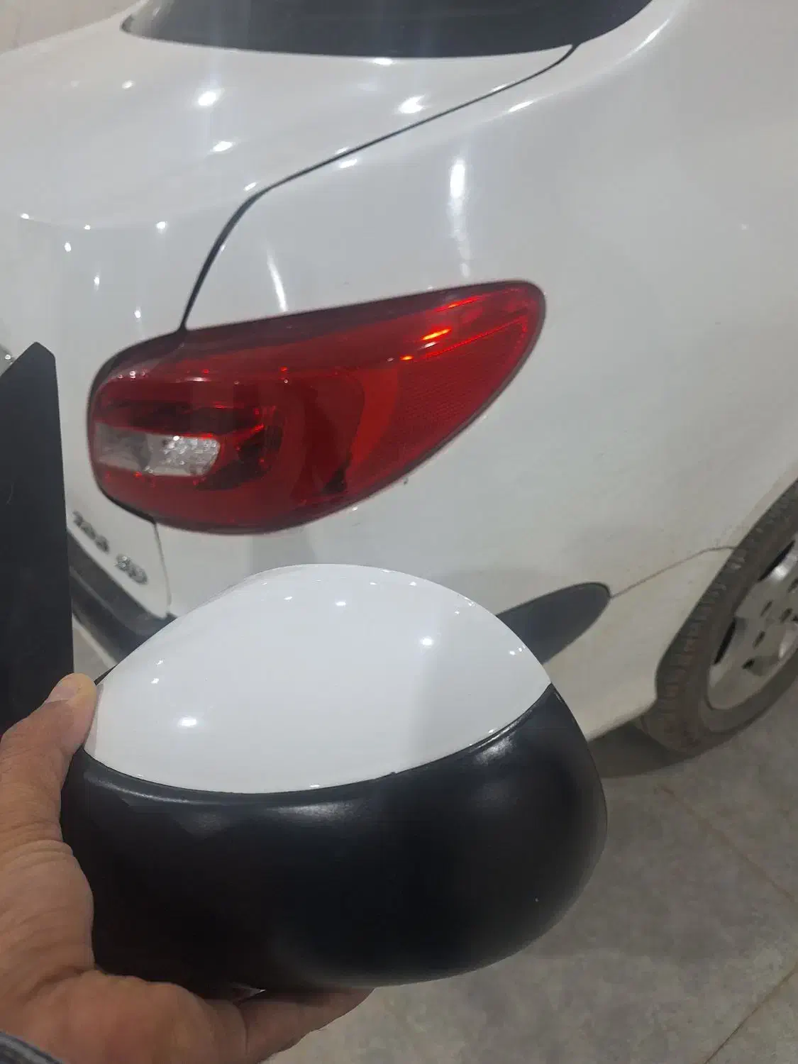 آینه بغل ۲۰۶ و جک|قطعات یدکی و لوازم جانبی|قروه, |دیوار