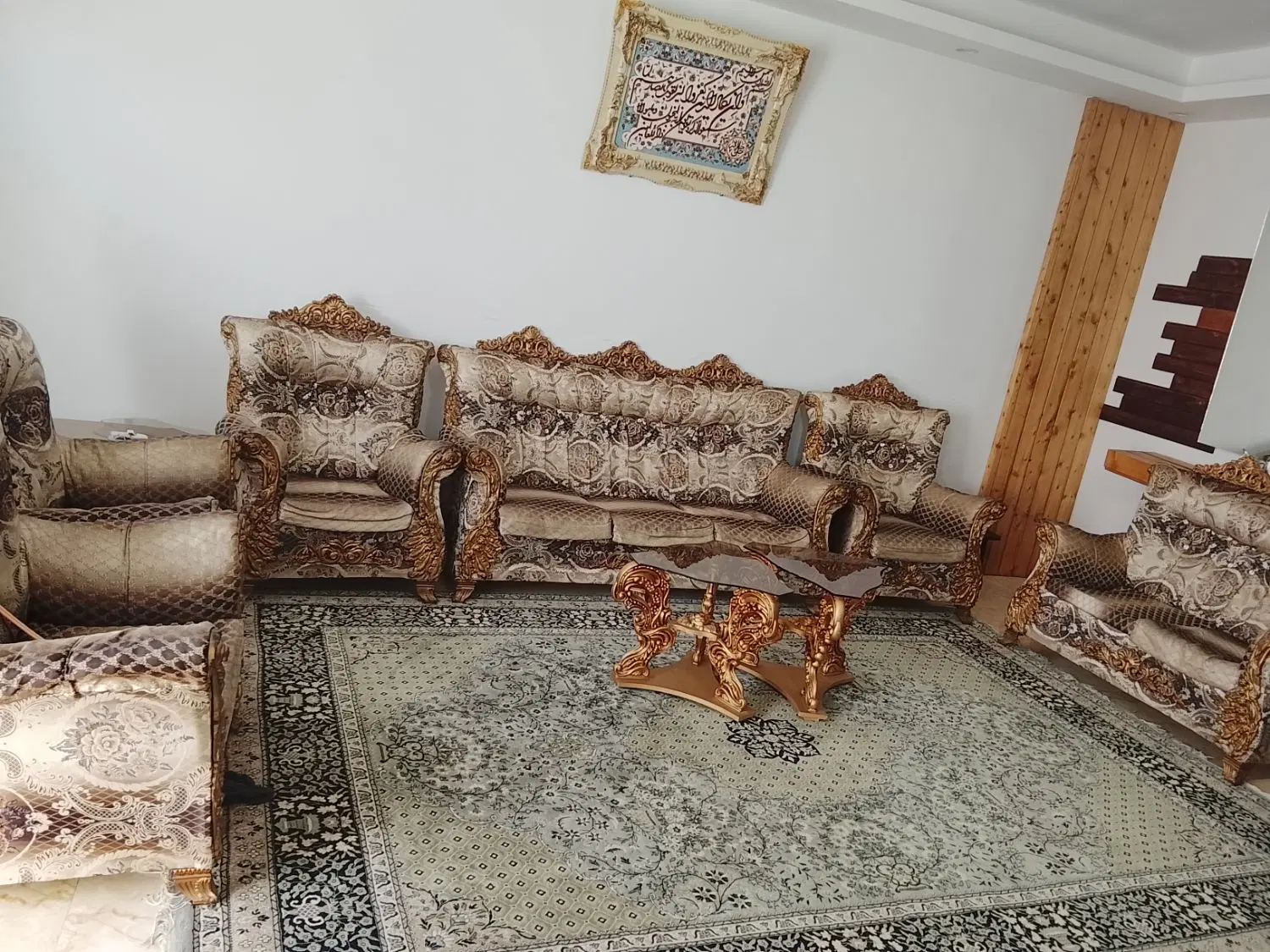 مبل|مبلمان خانگی و میز عسلی|نظرآباد, احمد آباد|دیوار