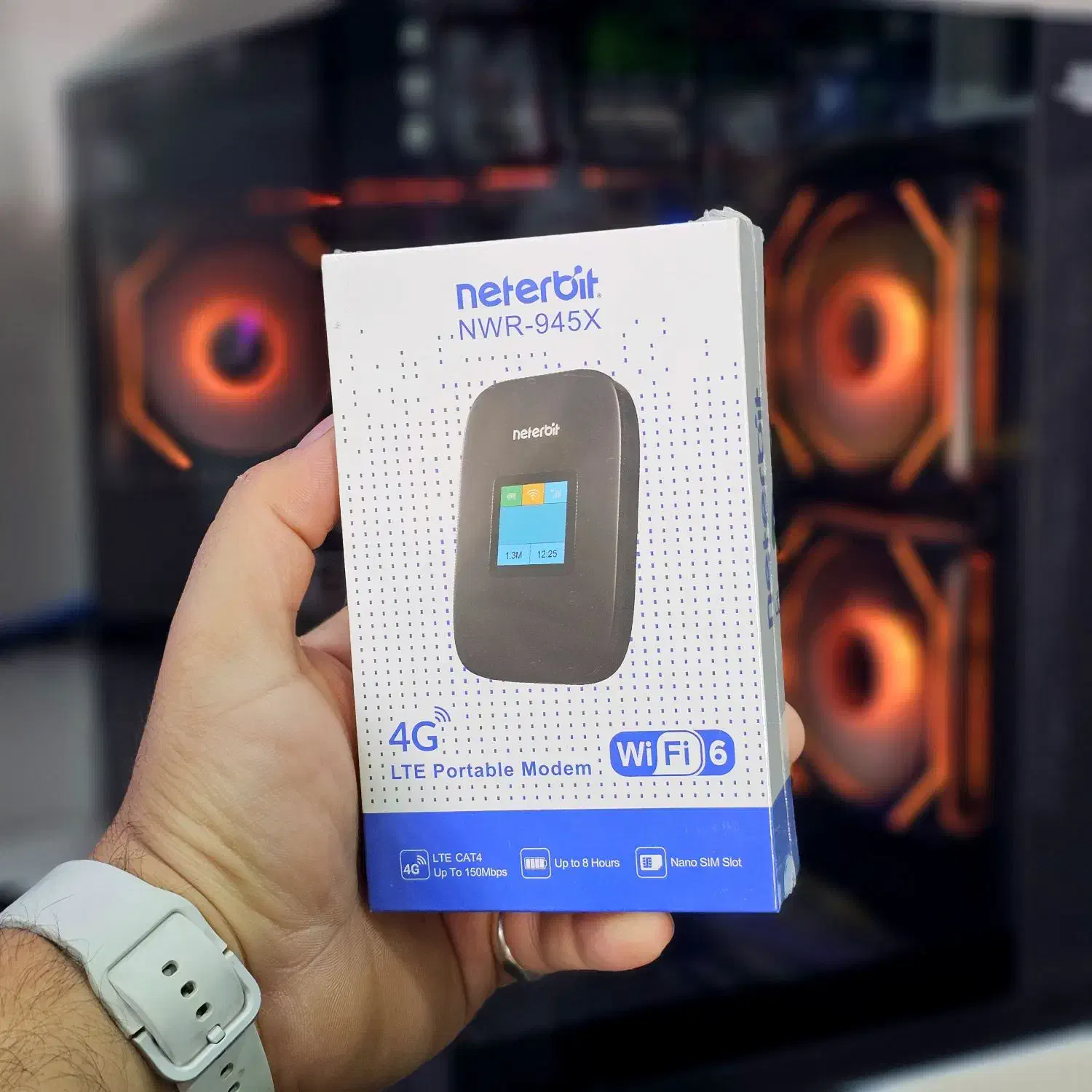 مودم جیبی سیمکارتی نتربیت|مودم و تجهیزات شبکه|شوش, |دیوار