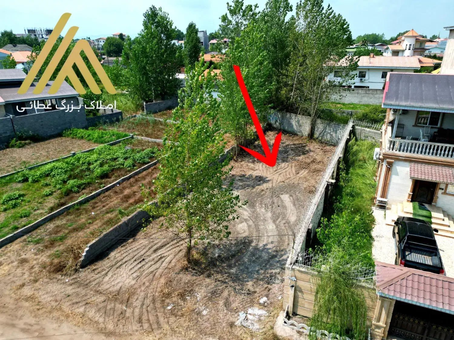 350 متر زمین مسکونی شهر زیبای چاف|فروش زمین و ملک کلنگی|چاف و چمخاله, |دیوار