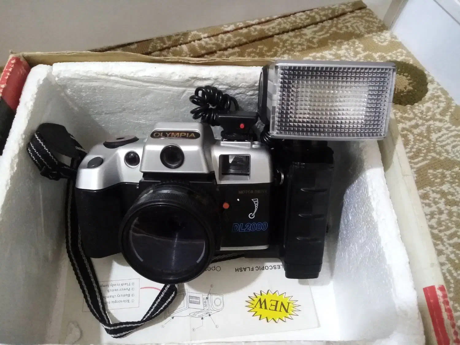 دوربین عکاسی cameraهمراه با فلشر|دوربین عکاسی و فیلم‌برداری|گرگان, |دیوار