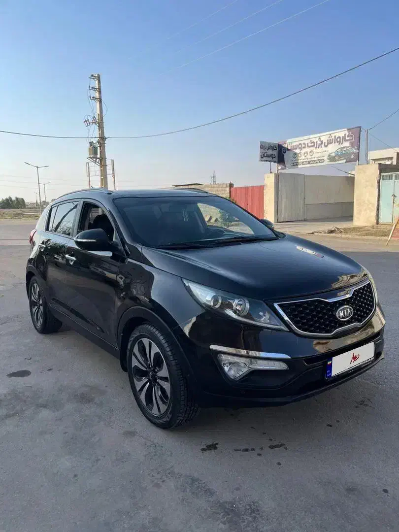 اسپورتیج ۲۰۱۲فول توربوGdi|خودرو سواری و وانت|گنبد کاووس, |دیوار