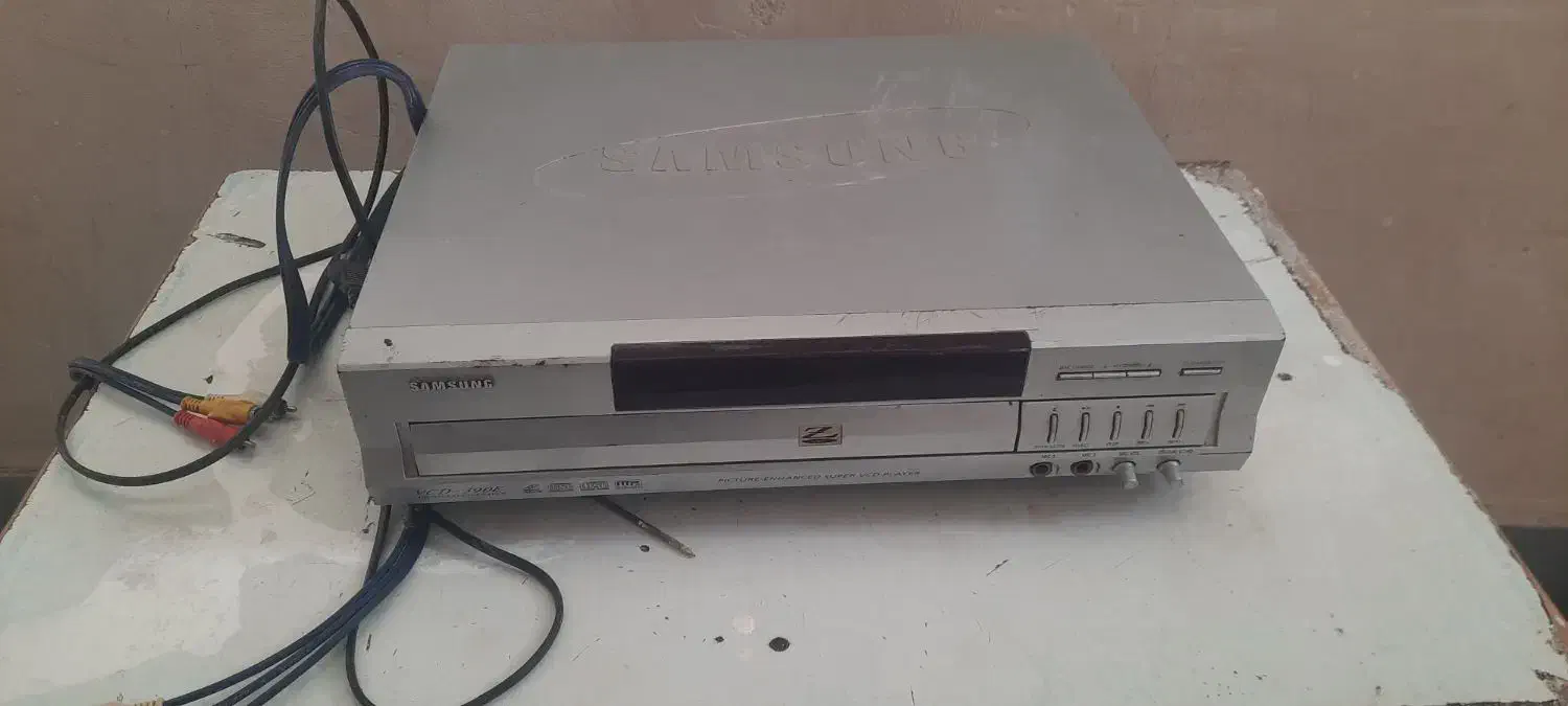 دستگاه سی دی  سامسونگ|پخش‌کننده DVD و ویدیو|اردبیل, |دیوار