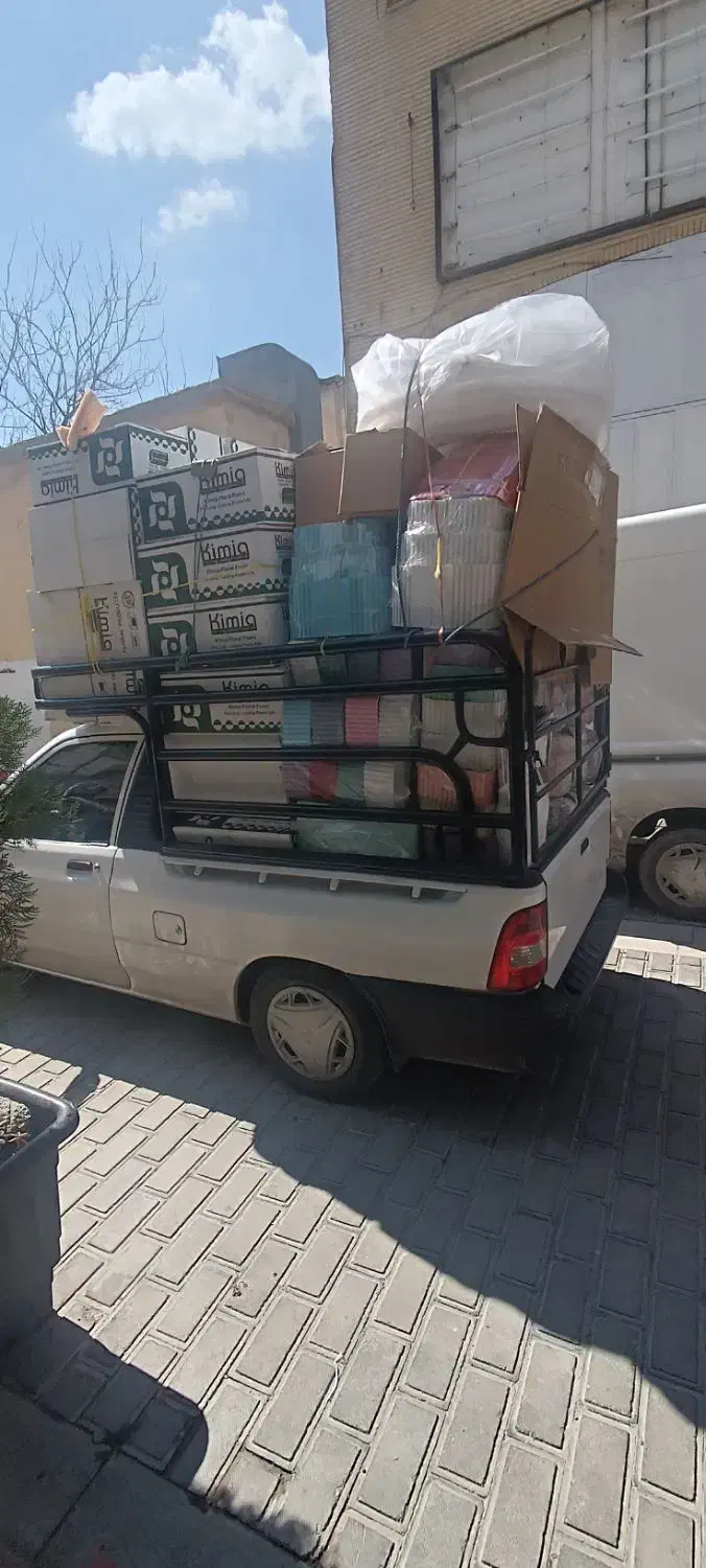 وانت تلفنی (کرایه منصفانه)|خدمات حمل و نقل|شیراز, تندگویان|دیوار