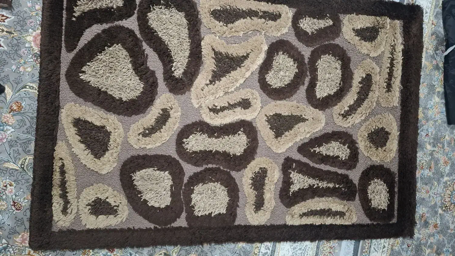 فرش مدل ماکارانی ۲ عدد|فرش|کرج, حسن آباد|دیوار