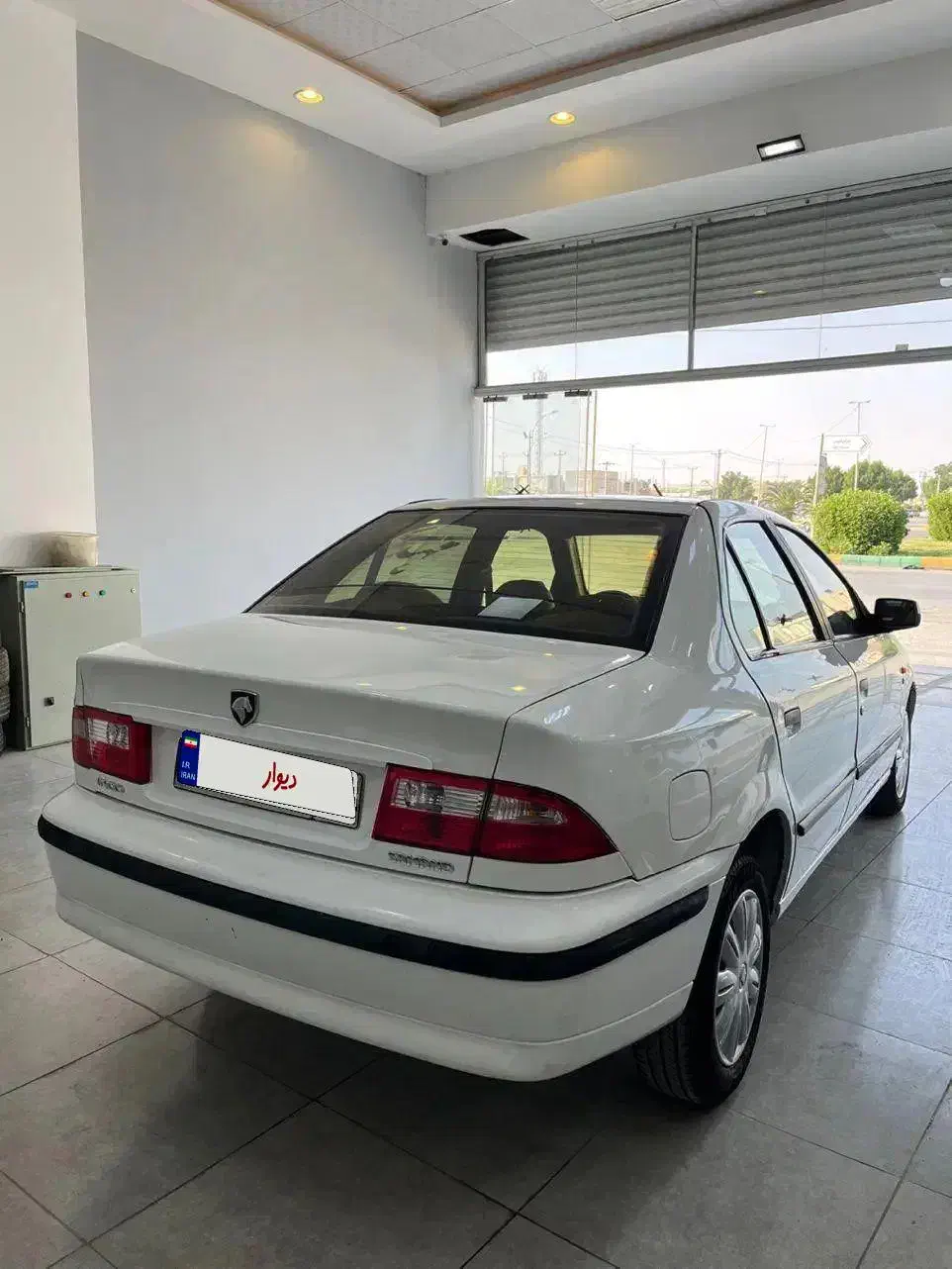 سمند lx ۹۲|خودرو سواری و وانت|بهبهان, |دیوار