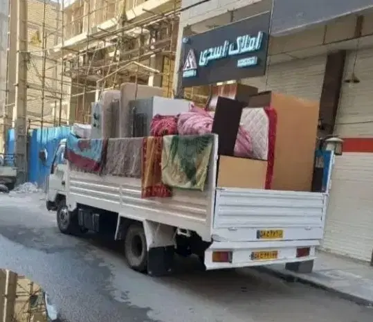 خدمات باربری واسباب منزل کرامت بار صددرصدتضمینی|خدمات حمل و نقل|اهواز, زیتون کارمندی|دیوار