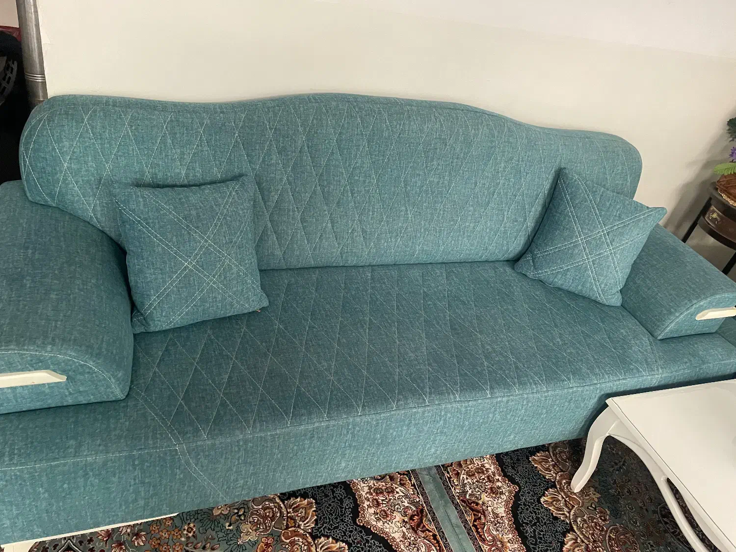 مبل راحتی ۸ نفره|مبلمان خانگی و میز عسلی|مراغه, |دیوار