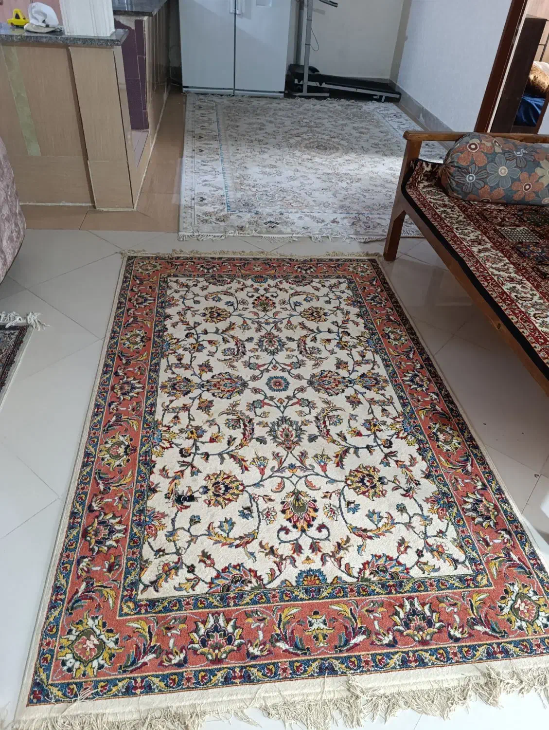 فروش فوری فرش|فرش|ایذه, |دیوار