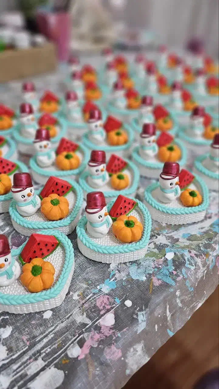 آدم برفی گیفت|صنایع دستی و سایر لوازم تزئینی|بیرجند, |دیوار