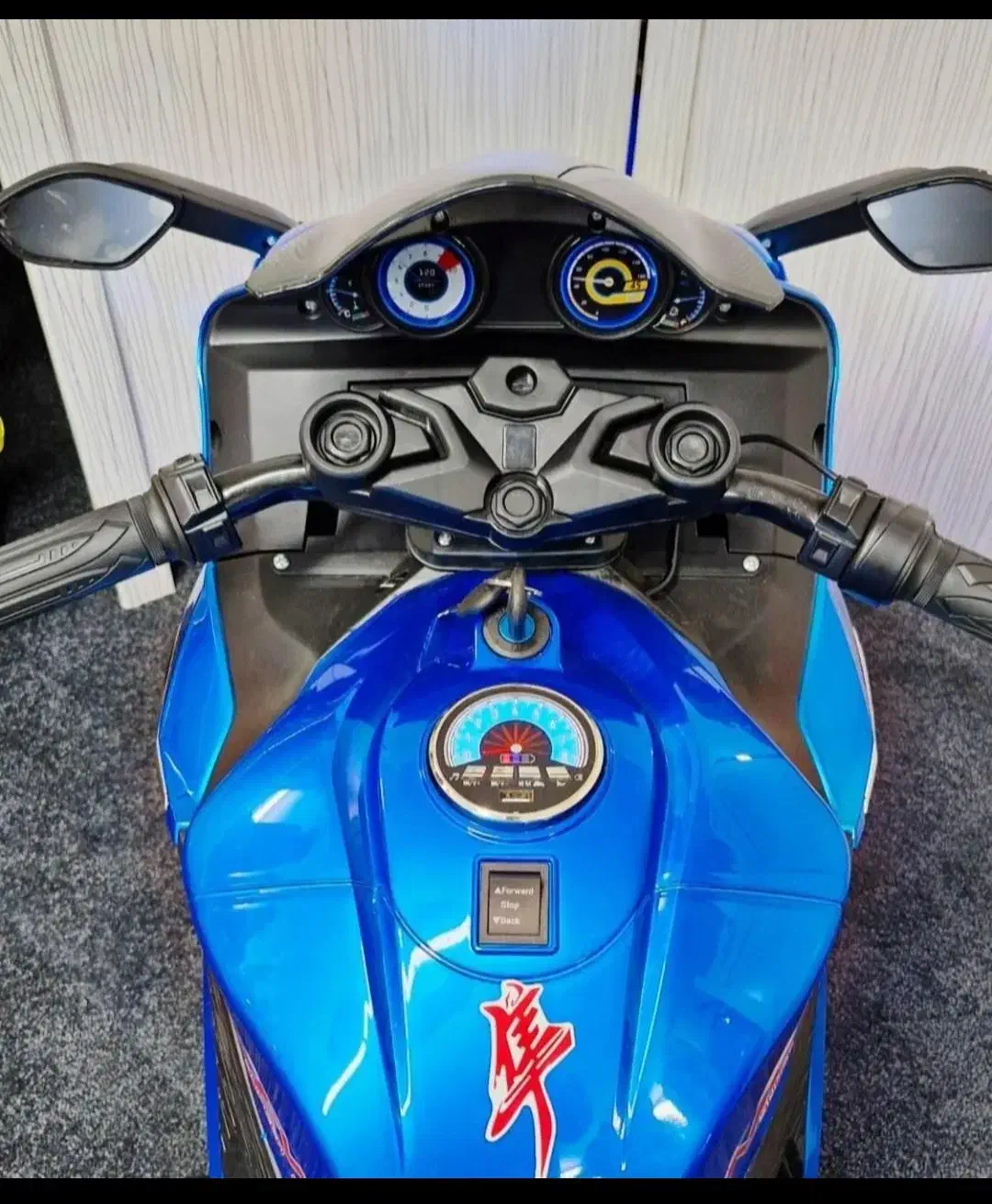 موتور شارژی 4 ماهه بدون بهره|اسباببازی بچه|شهرکرد, |دیوار