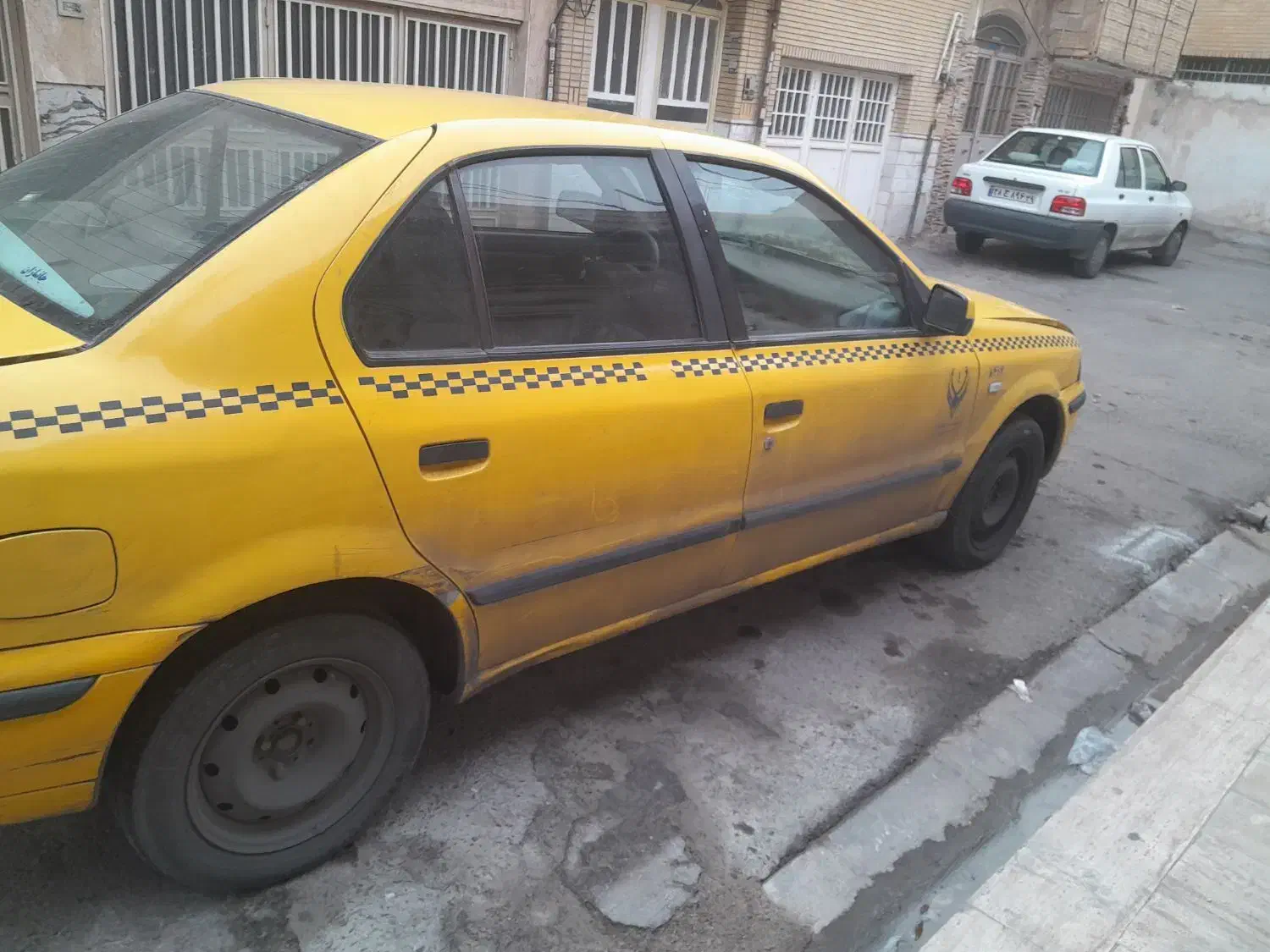 سمند تاکسی ۸۵|خودرو سواری و وانت|قم, مسجد امام حسن|دیوار