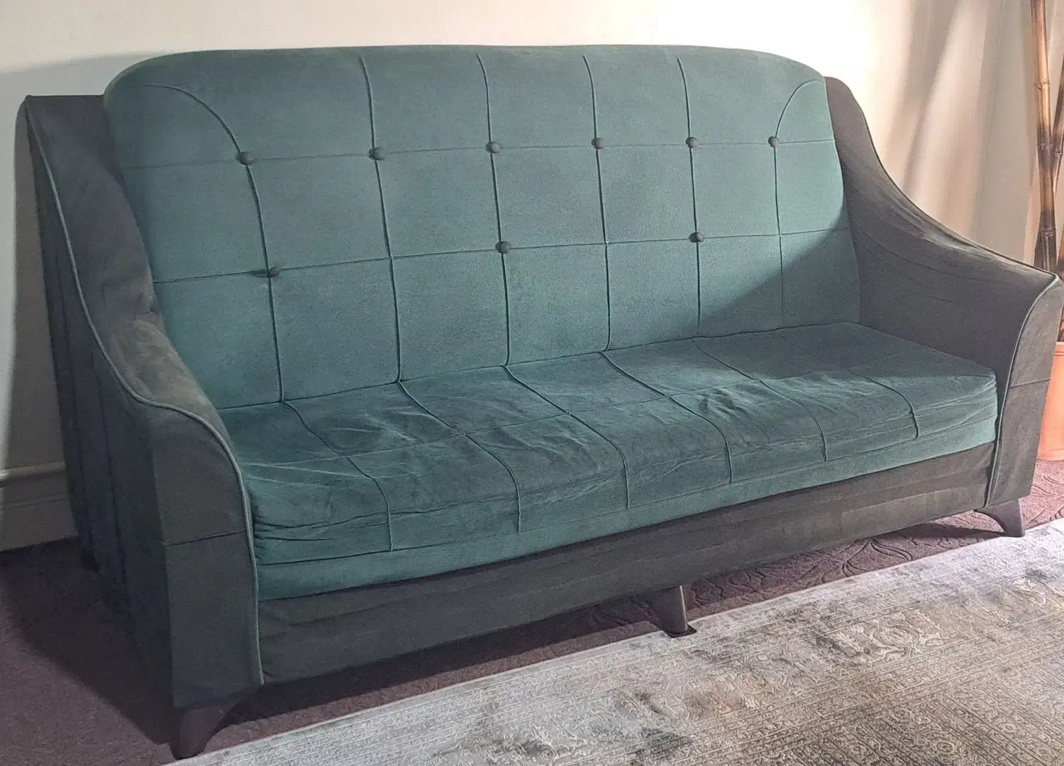 مبل ۷نفره دست دو|مبلمان خانگی و میز عسلی|تهران, قصر فیروزه ۱|دیوار