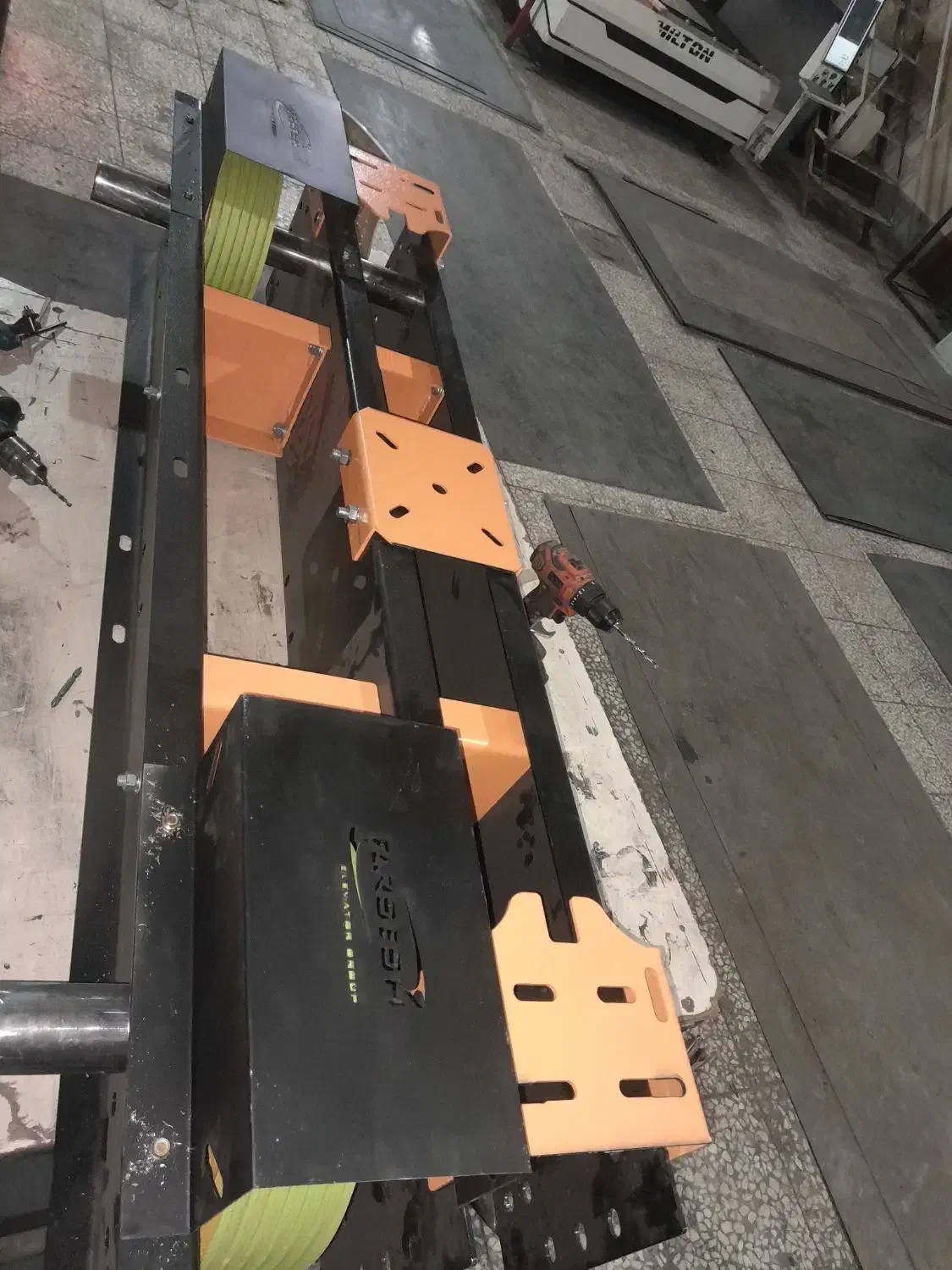 آسانسور|مصالح و تجهیزات ساختمان|پردیس, شهرک صنعتی خرمدشت فاز ۷|دیوار