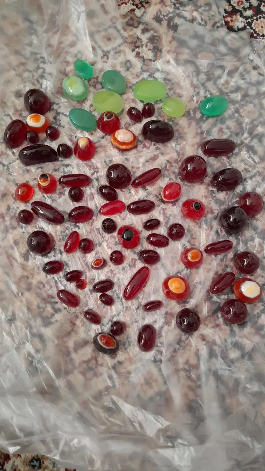 نگین عقیق|بدلیجات|مشگین شهر, |دیوار