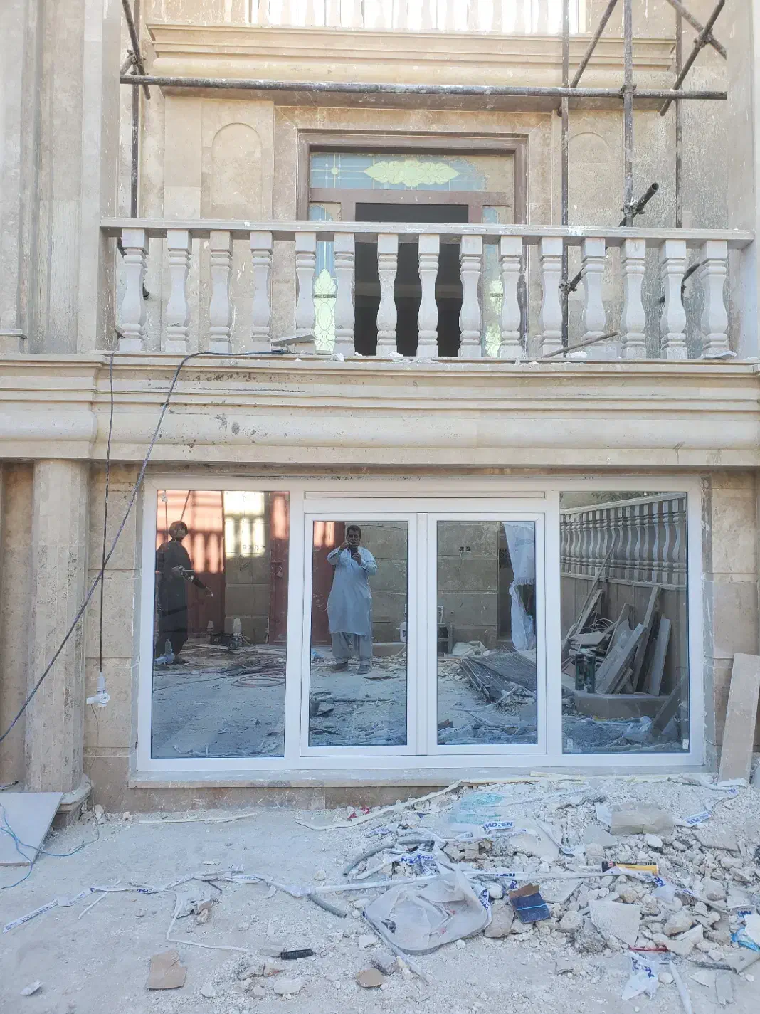 تولید انواع درب وپنجره دوجداره پی وی سی درسراوان|مصالح و تجهیزات ساختمان|سراوان, |دیوار