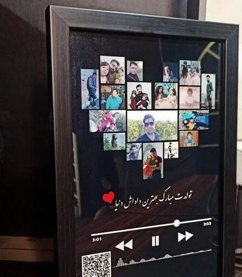 کادو،تابلوی موزیکال، هدیه ای ترندوجذاب|تابلو، نقاشی، عکس|یاسوج, |دیوار